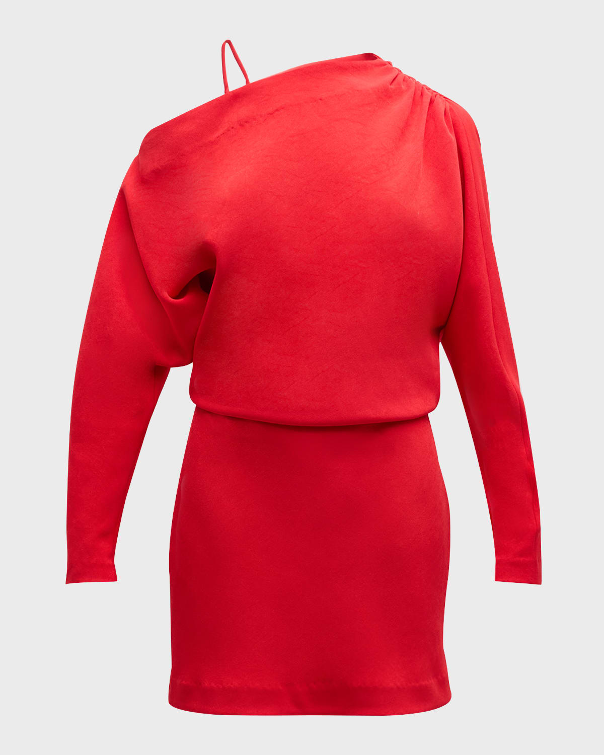 Holly One-Shoulder Mini Dress