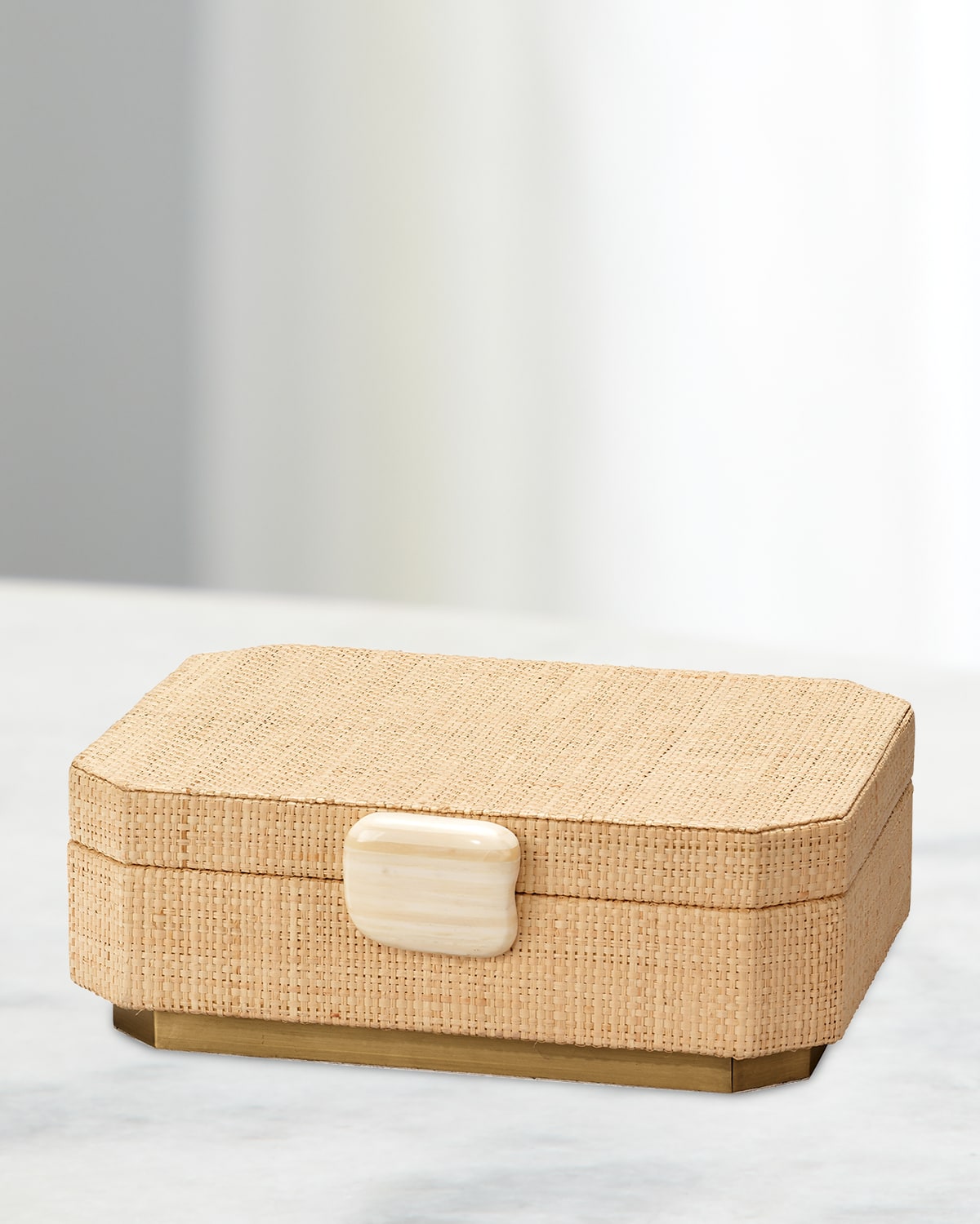 Jamie Young Eden Box In Natural