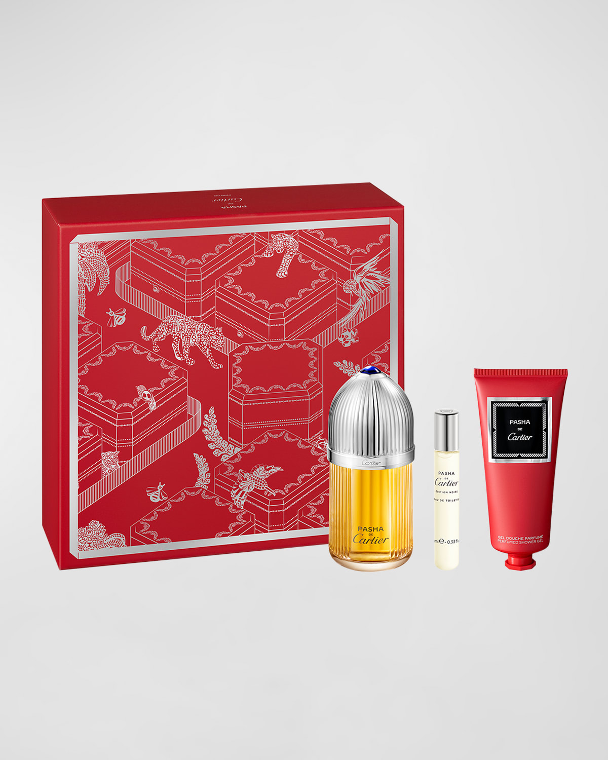 Shop Cartier Pasha Parfum And Lotion Set