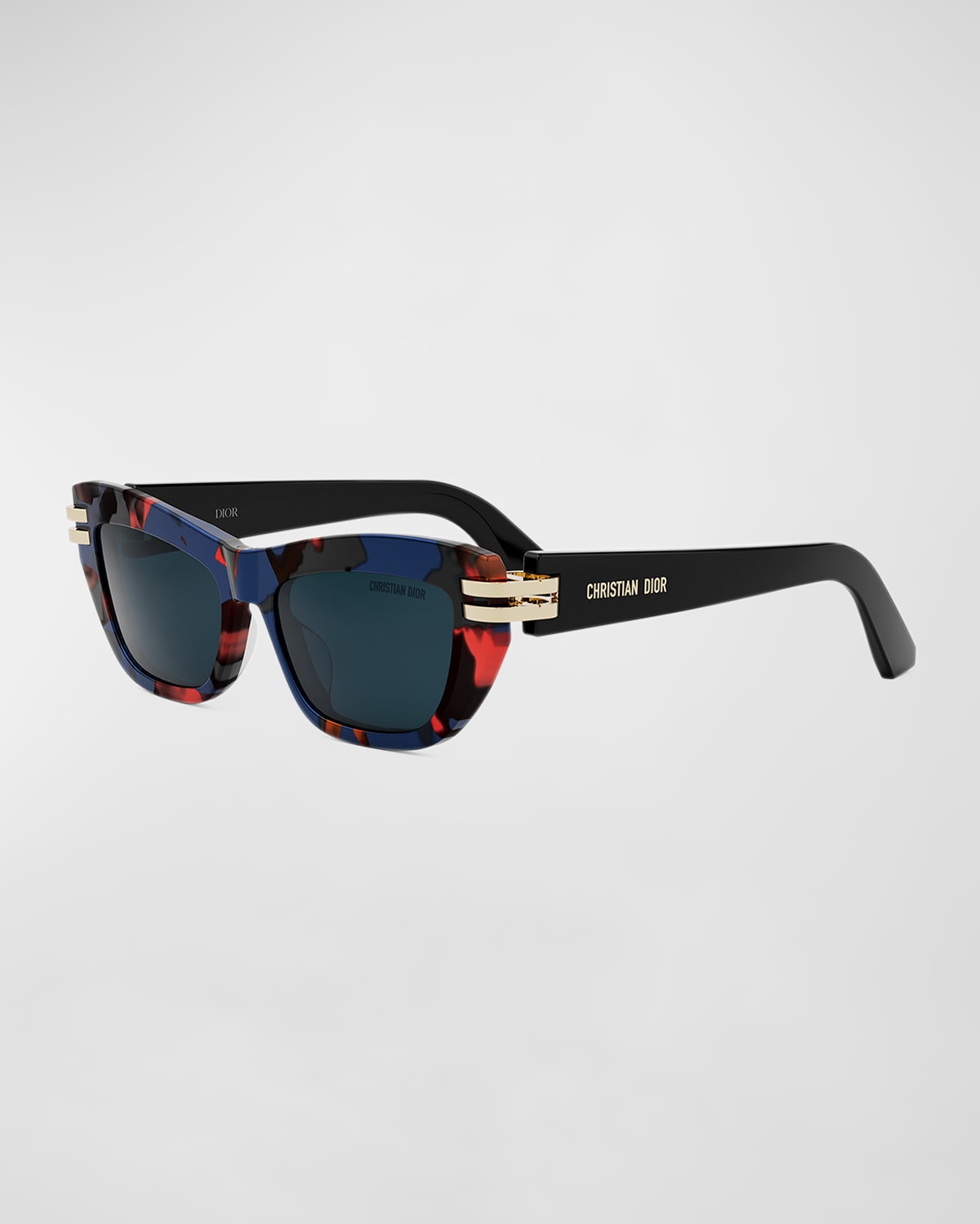 Dior B2u Sunglasses In Blue