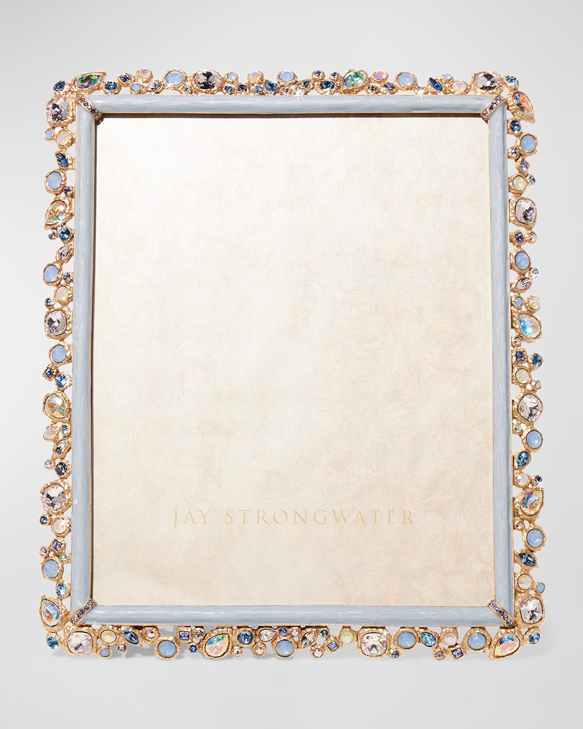 Jay Strongwater Bejeweled Frame, 8" X 10" In Multi