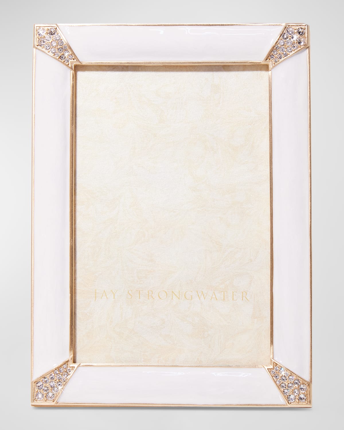 Jay Strongwater Lavinia Frame, 4" X 6" In Sapphire