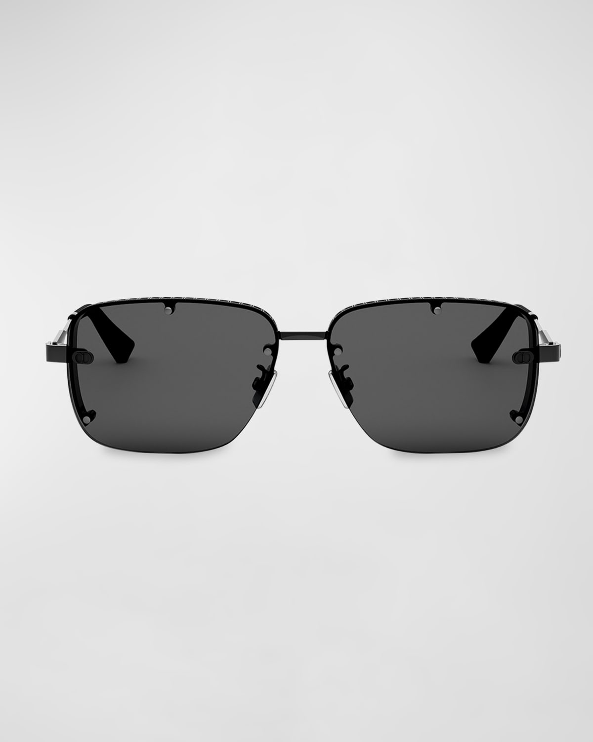 Dior Men's Neo S4u Sunglasses In Black