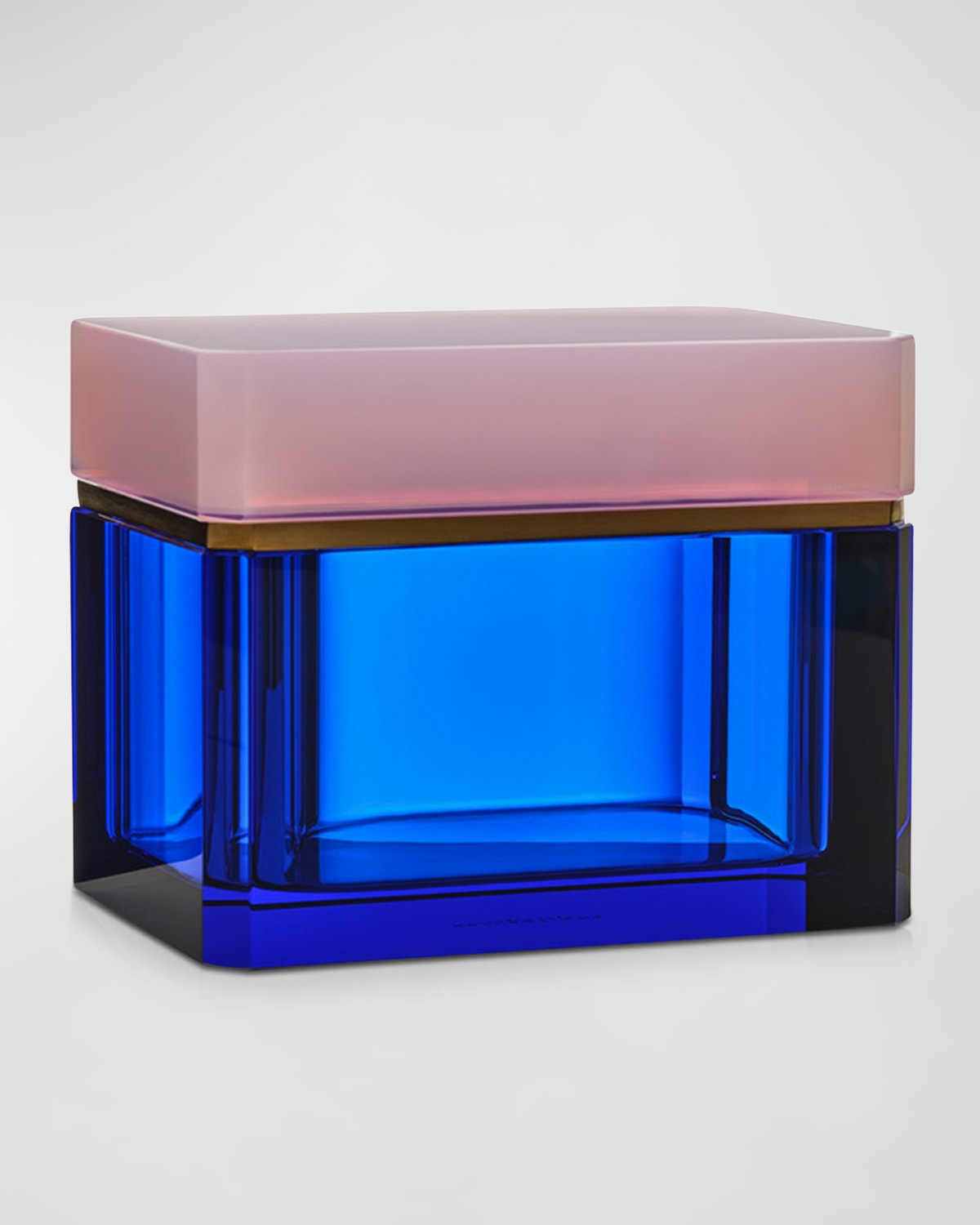 Reflections Copenhagen Violet Trinket In Blue/pink