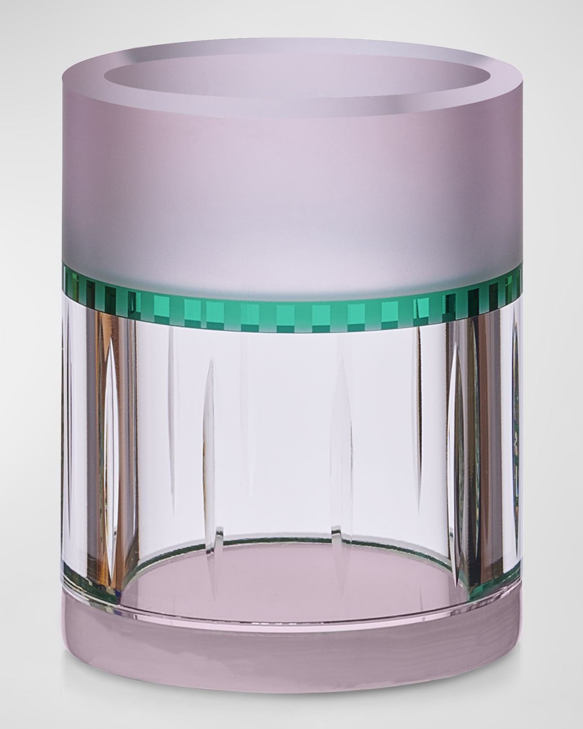 Reflections Copenhagen Dazzle Toothbrush Holder In Pink