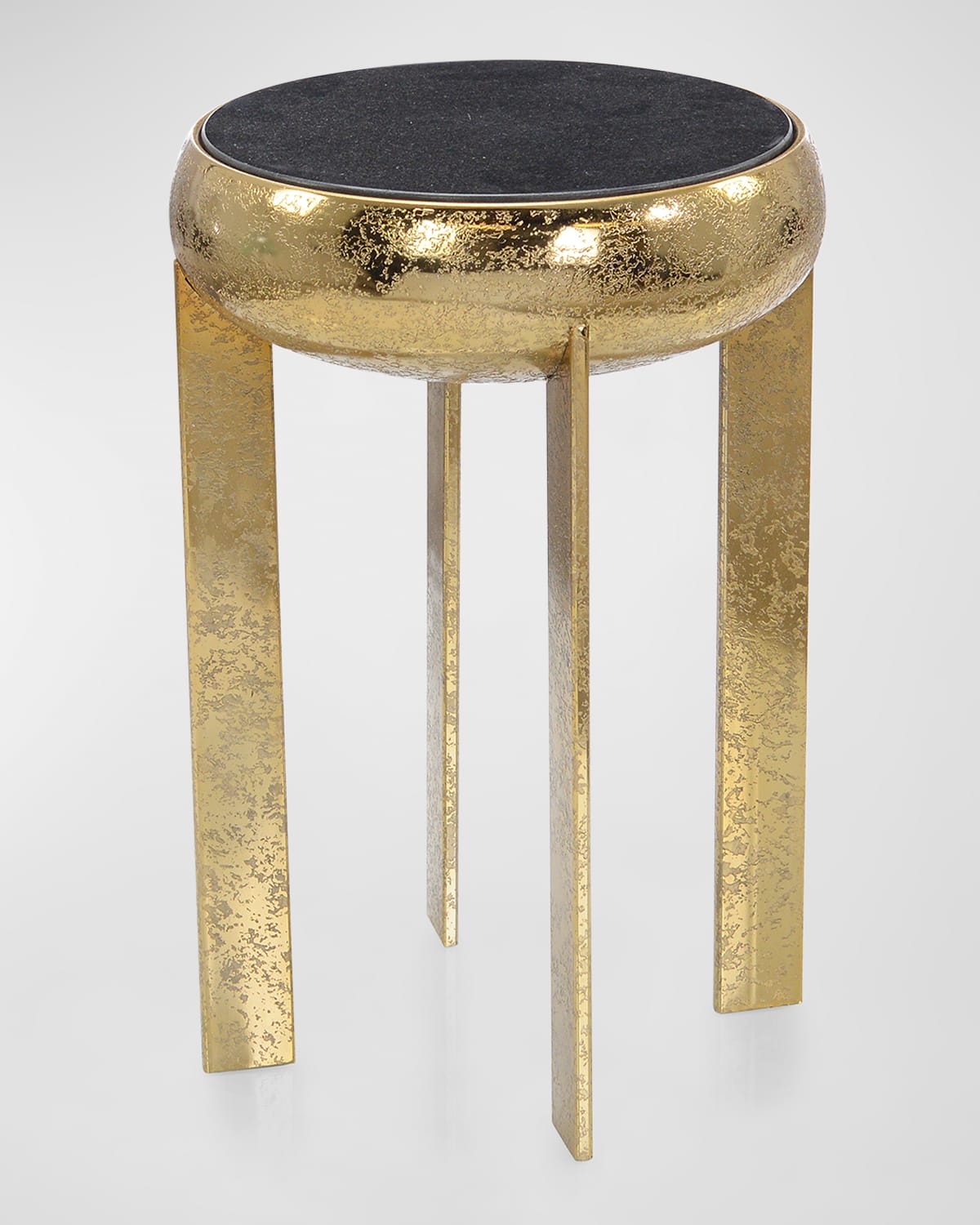 John-richard Collection Annula Side Table In Gold