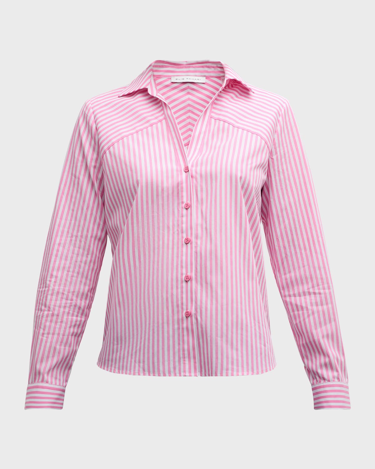 The Nikita Striped Cotton Shirt