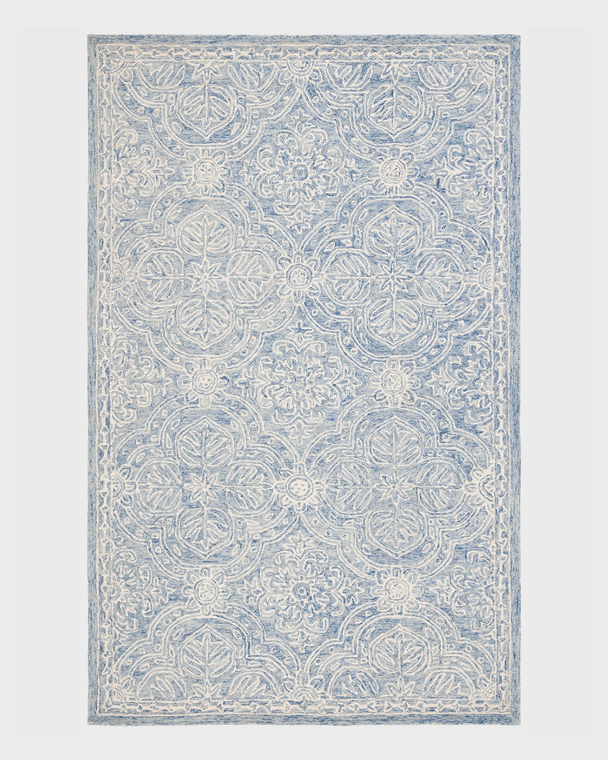 Ralph Lauren Etienne Hand-tufted Rug, 4' X 6' In Blue