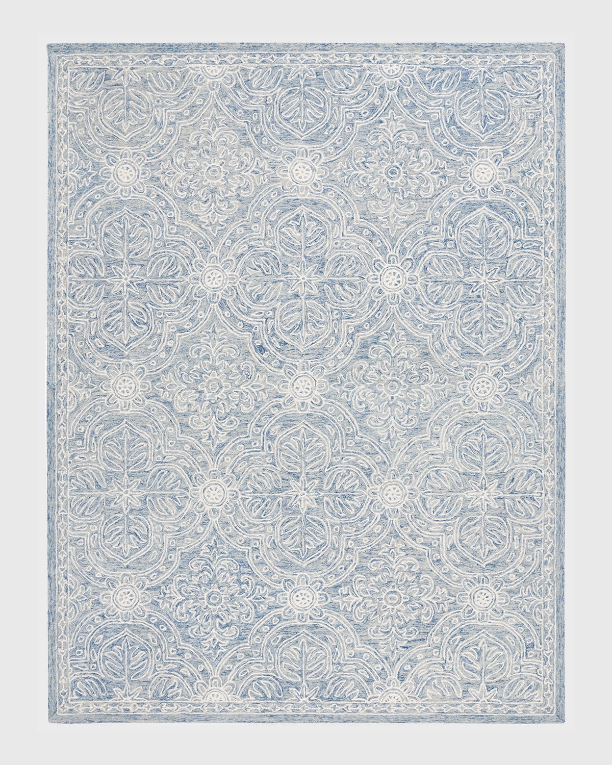 Ralph Lauren Etienne Hand-tufted Rug, 8' X 10' In Blue
