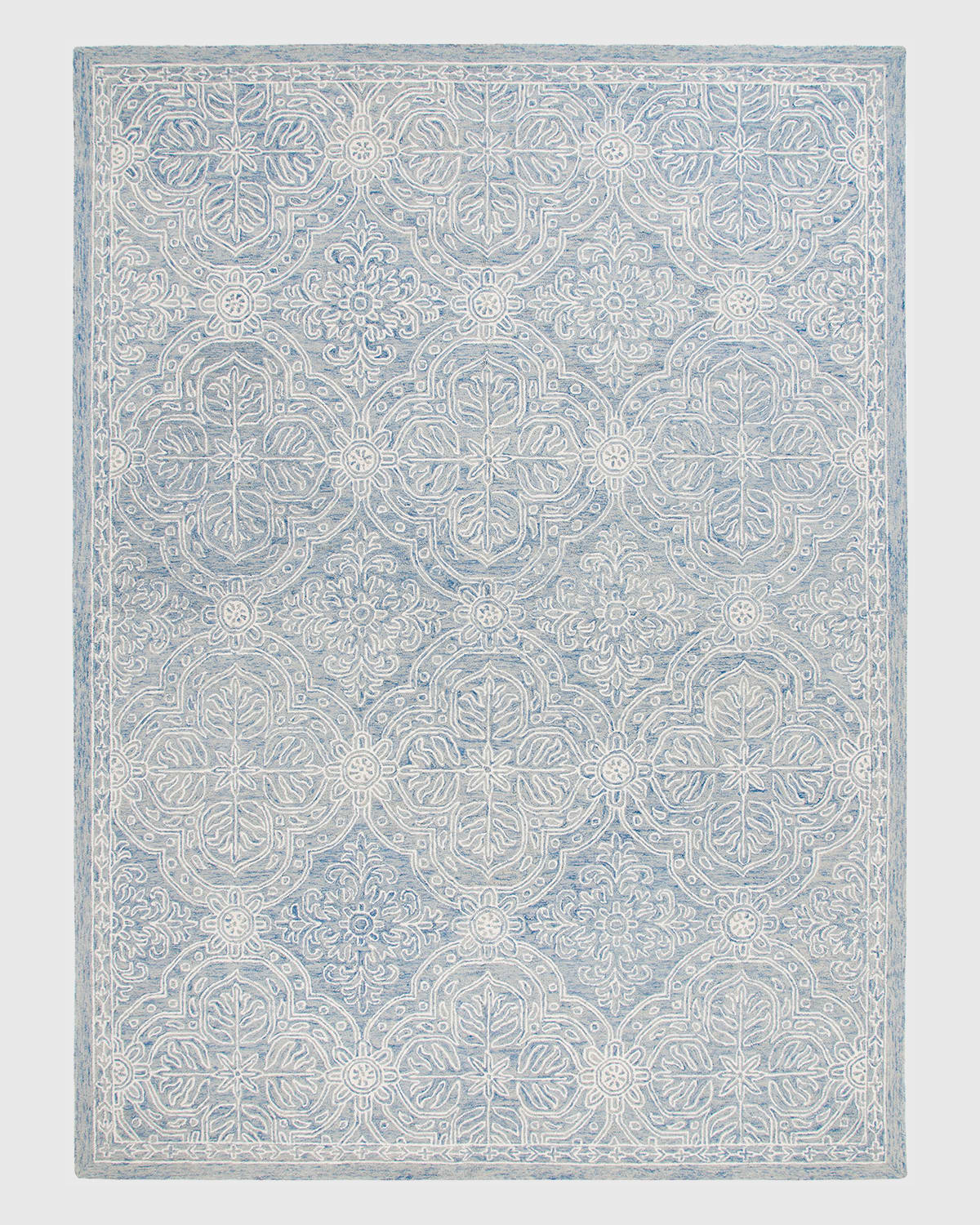Ralph Lauren Etienne Hand-tufted Rug, 9' X 12' In Blue