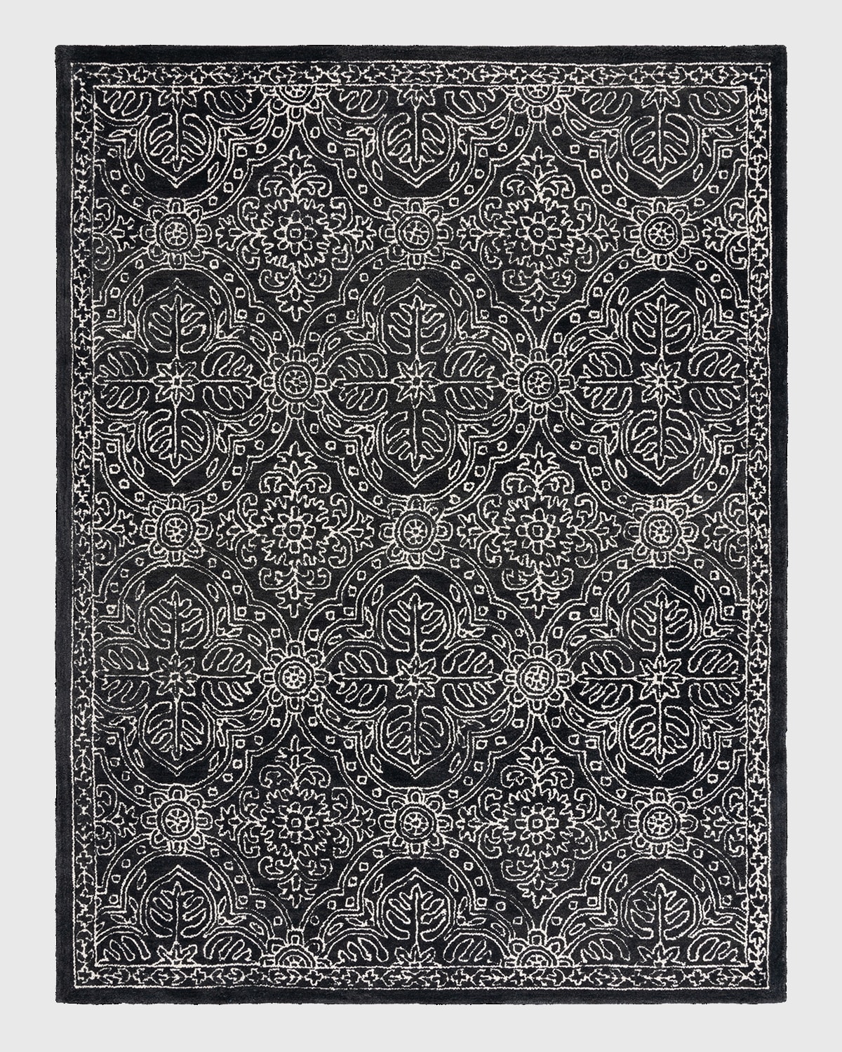 Lauren Ralph Lauren Etienne Hand-tufted Rug, 8' X 10' In Black