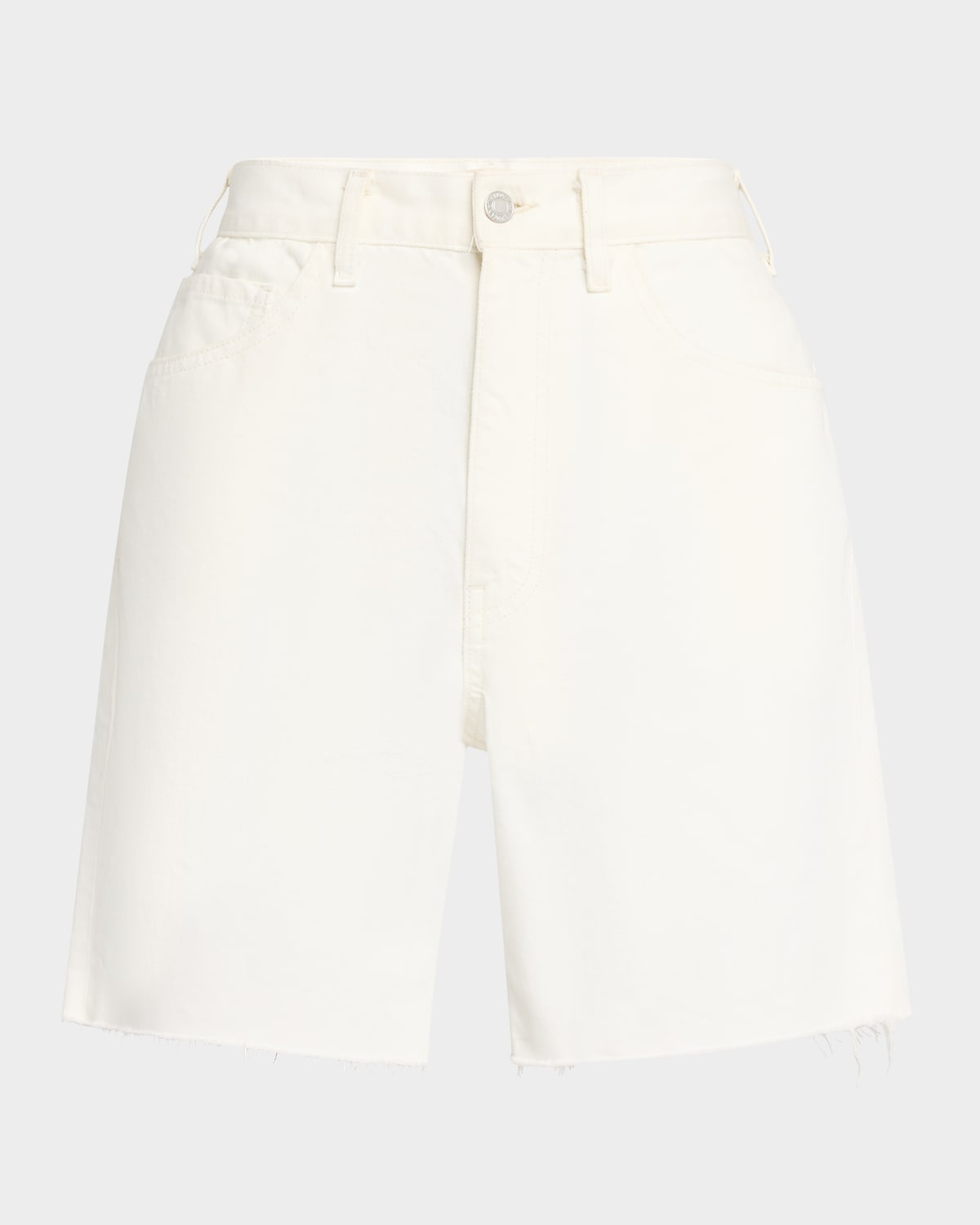 NILI LOTAN RUSSEL DENIM SHORTS 