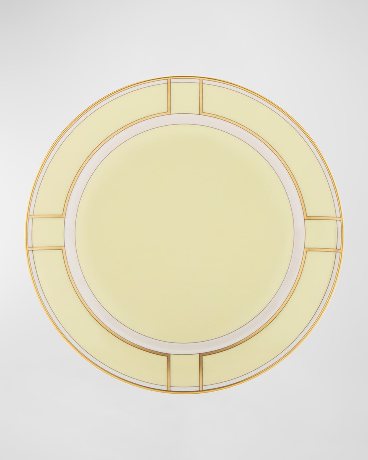 Ginori 1735 Porcelain Colonna Diva Giallo Side Plate In Diva Giallo