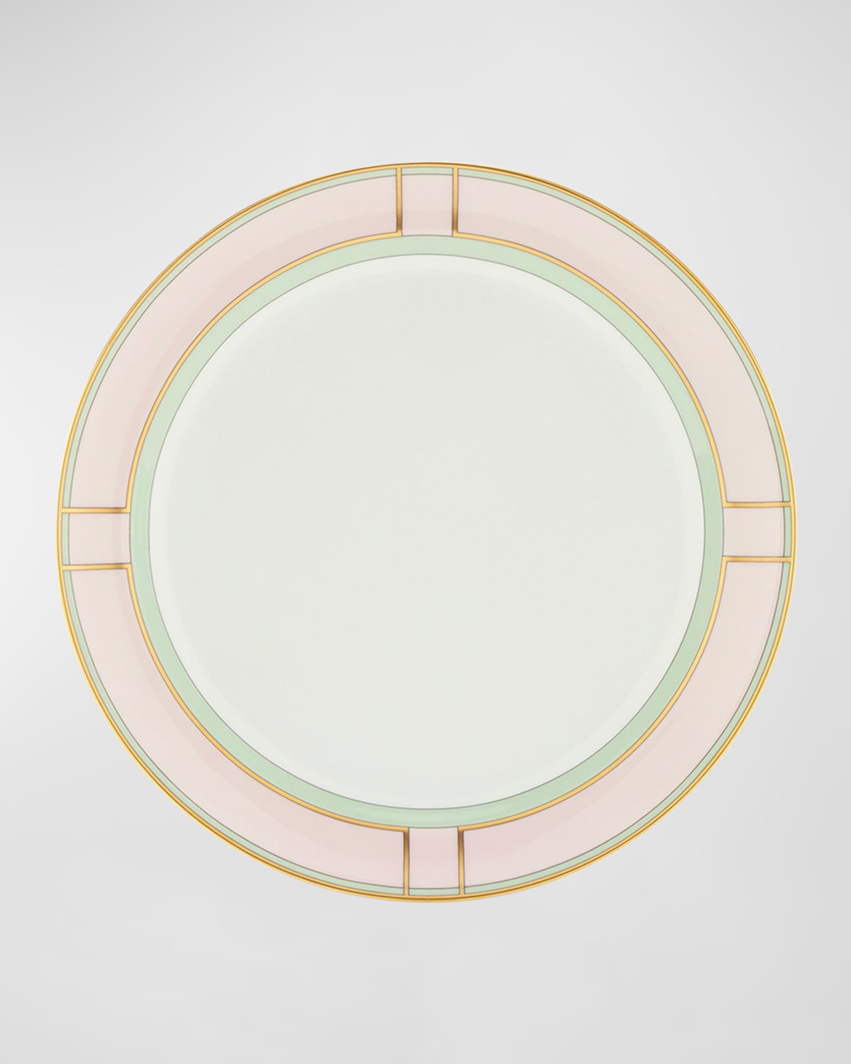 Ginori 1735 Diva Dinner Plate, Rosa In Neutral