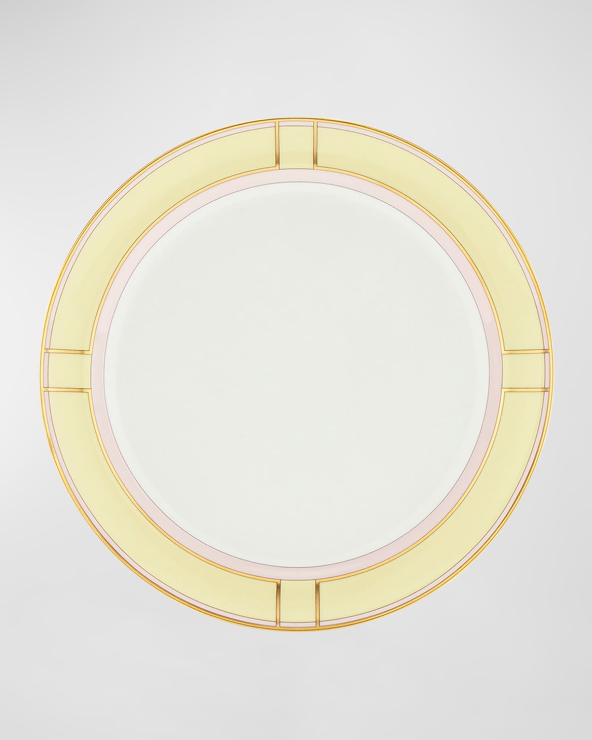 Shop Ginori 1735 Diva Dinner Plate, Giallo In Diva Giallo