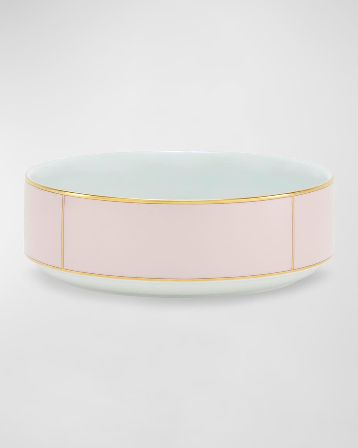 Ginori 1735 Diva Salad Bowl, Rosa In Diva Rosa
