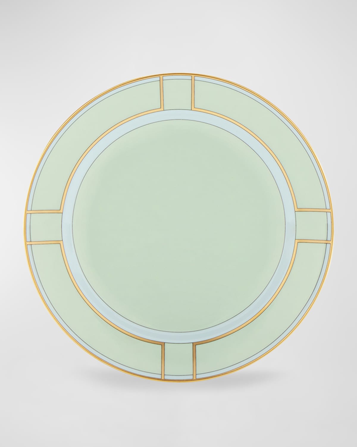 Shop Ginori 1735 Diva Dessert Plate, Verde In Diva Verde