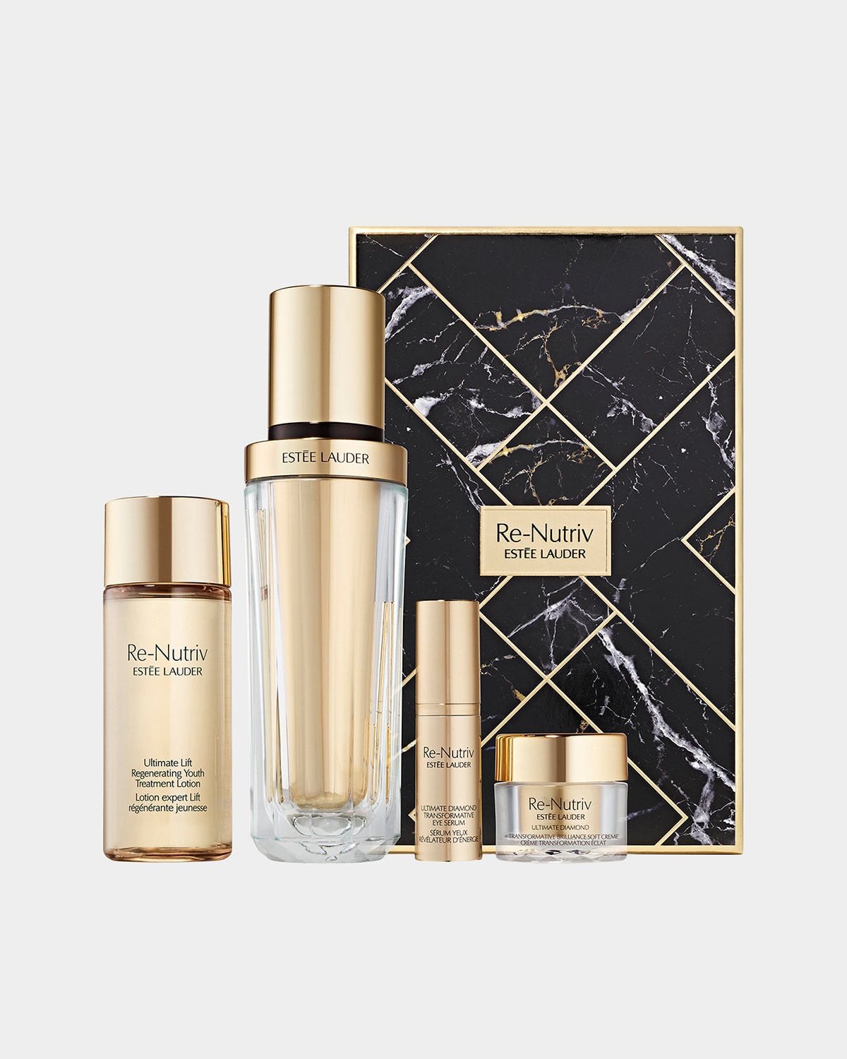 Shop Estée Lauder Re-nutriv Unforgettable Radiance Ritual Skincare Set