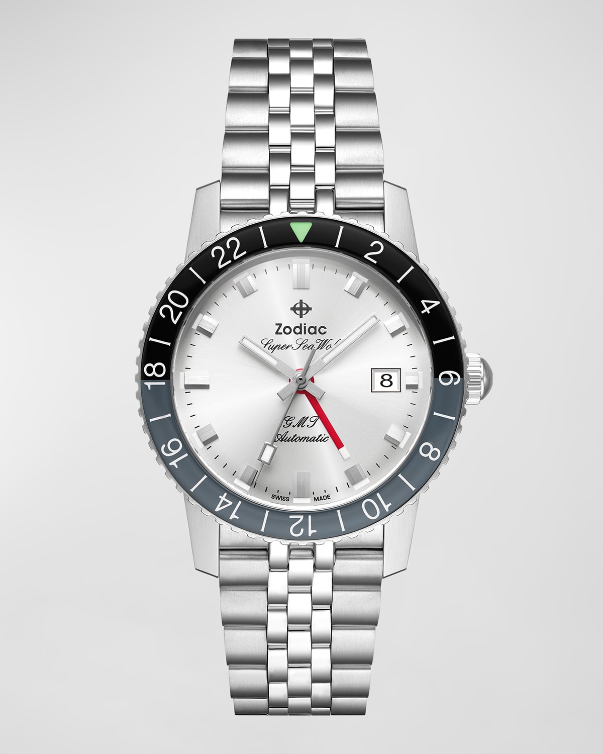 Men's Super Sea Wolf GMT Automatic Bracelet Watch, 40mm