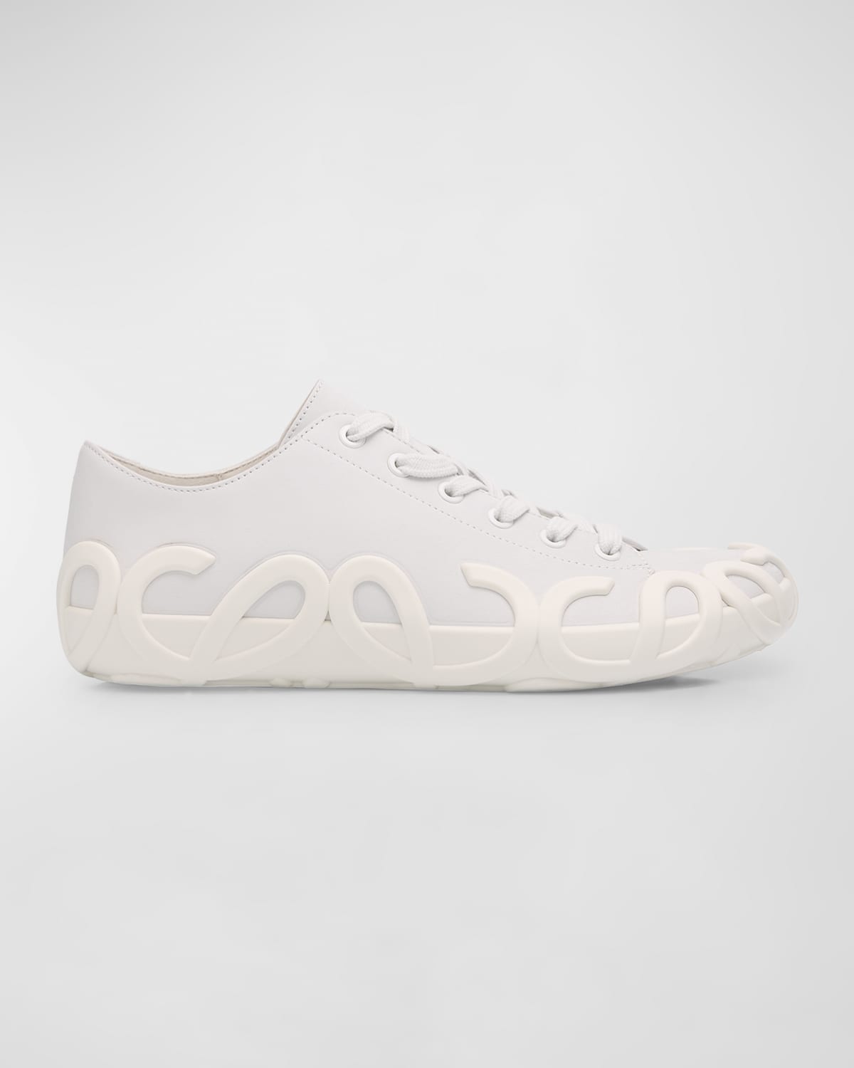 Rise Leather Low-Top Sneakers