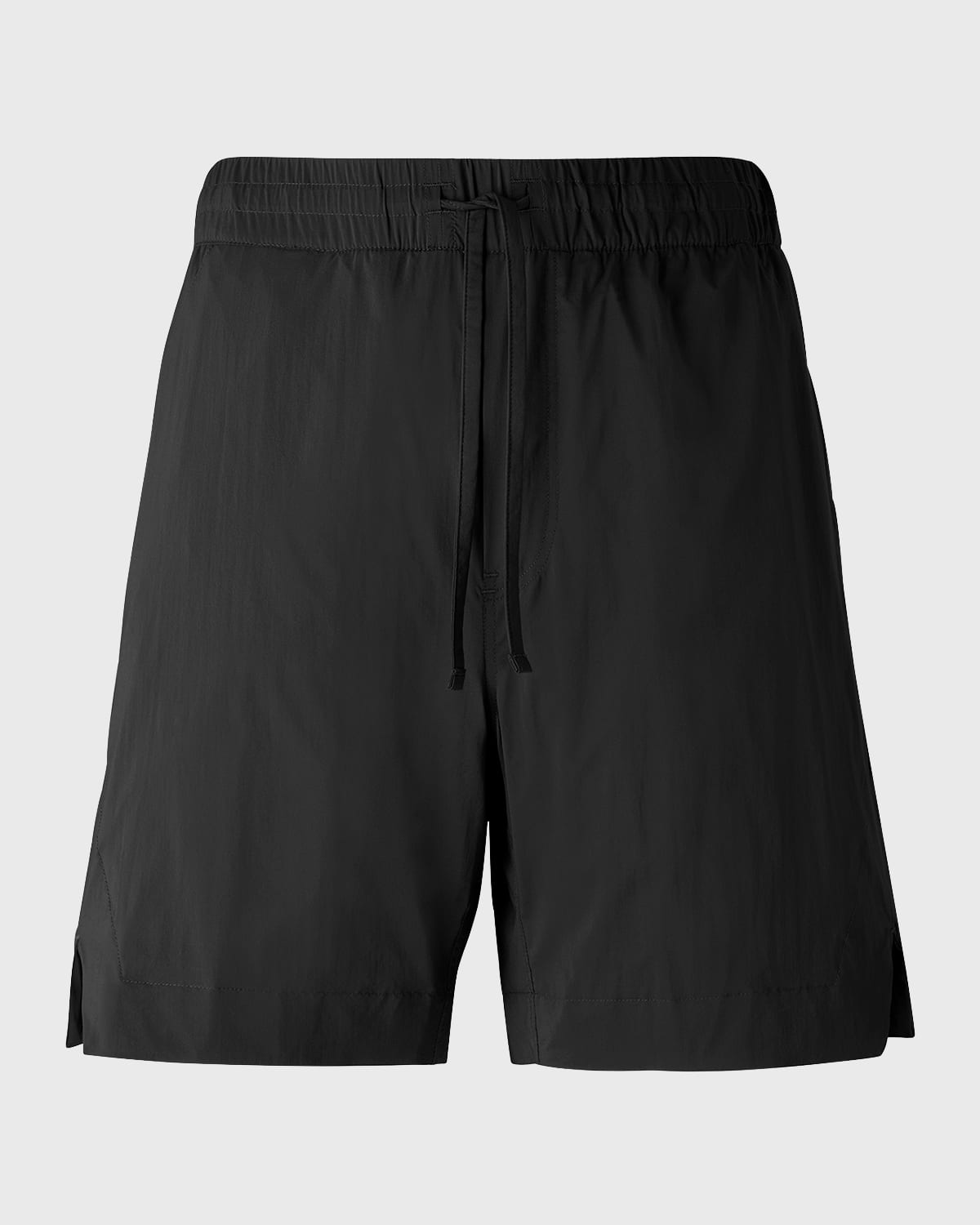 Canada Goose Men's Killarney Packable Wind-resistant Shorts In Black