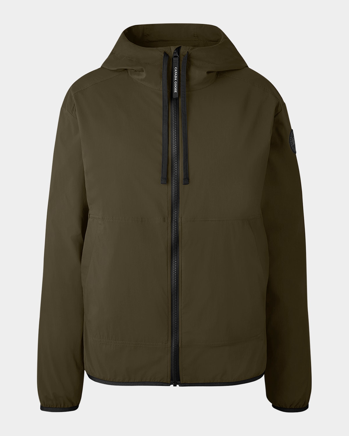 Shop Canada Goose Men's Killarney Packable Wind-resistant Jacket In Military Green