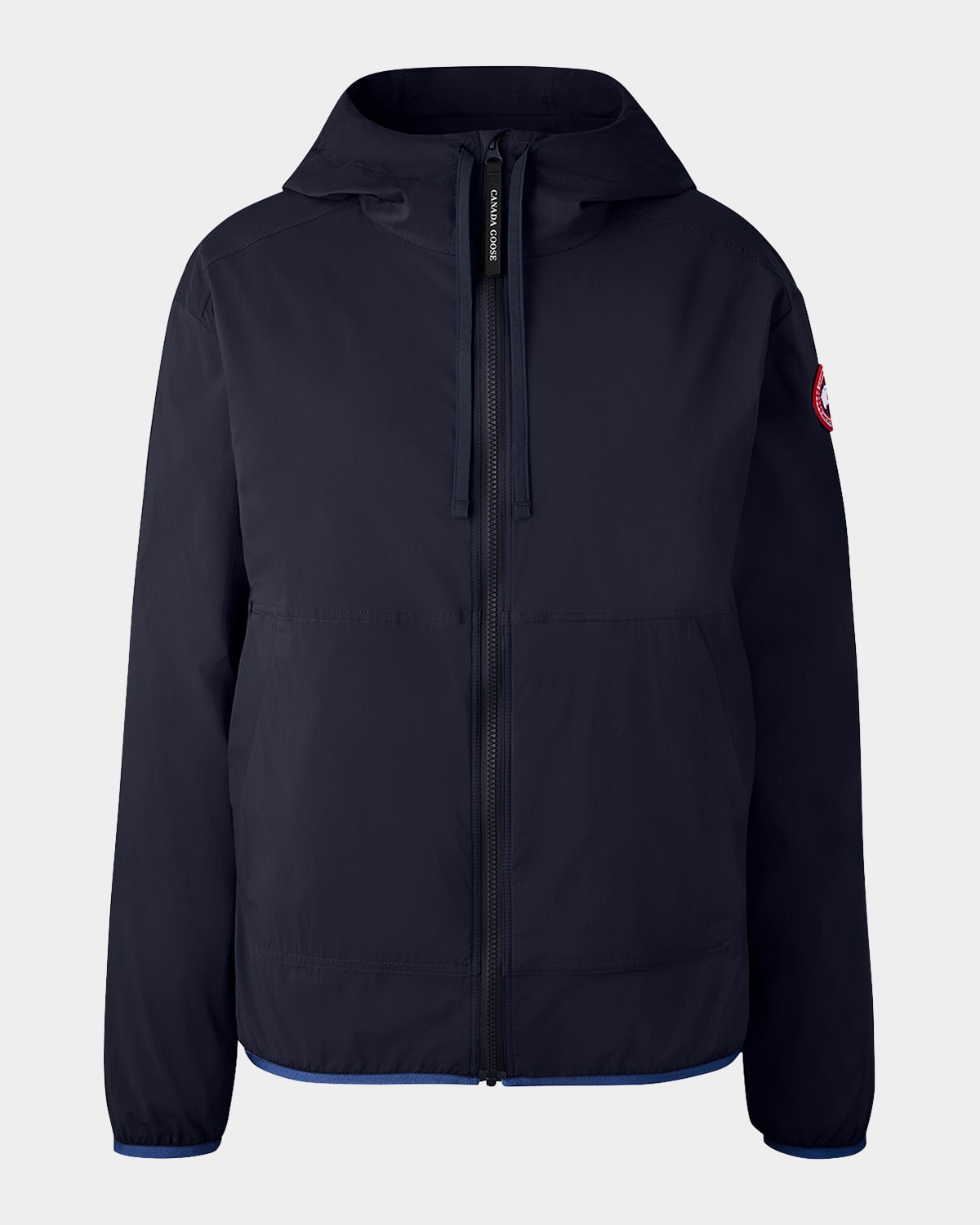 Shop Canada Goose Men's Killarney Packable Wind-resistant Jacket In Atlantic Navy