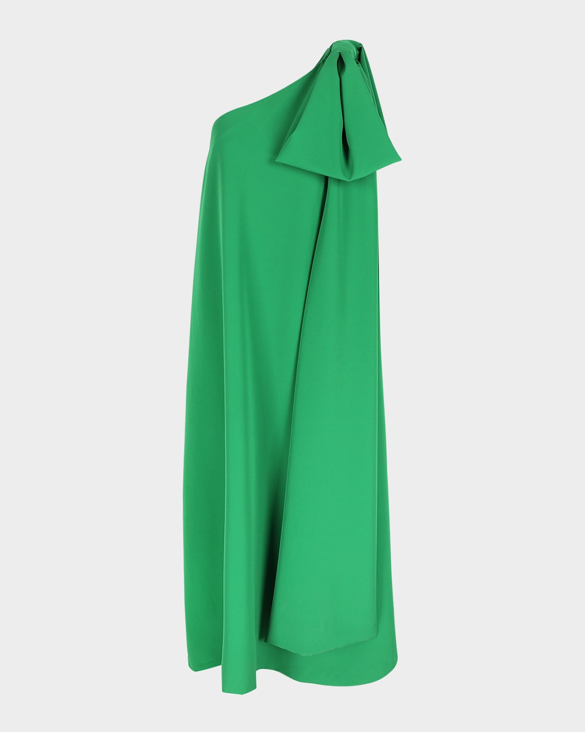 Sam Bow One-Shoulder Gown