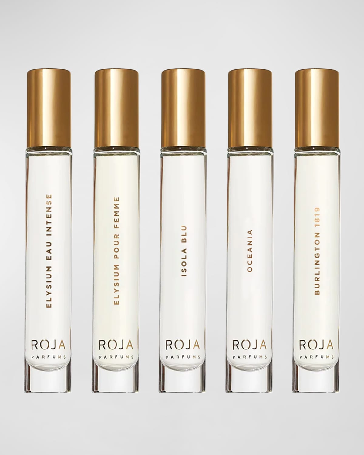 Roja Parfums Fragrance Discovery Collection, 5 X 0.3 Oz.