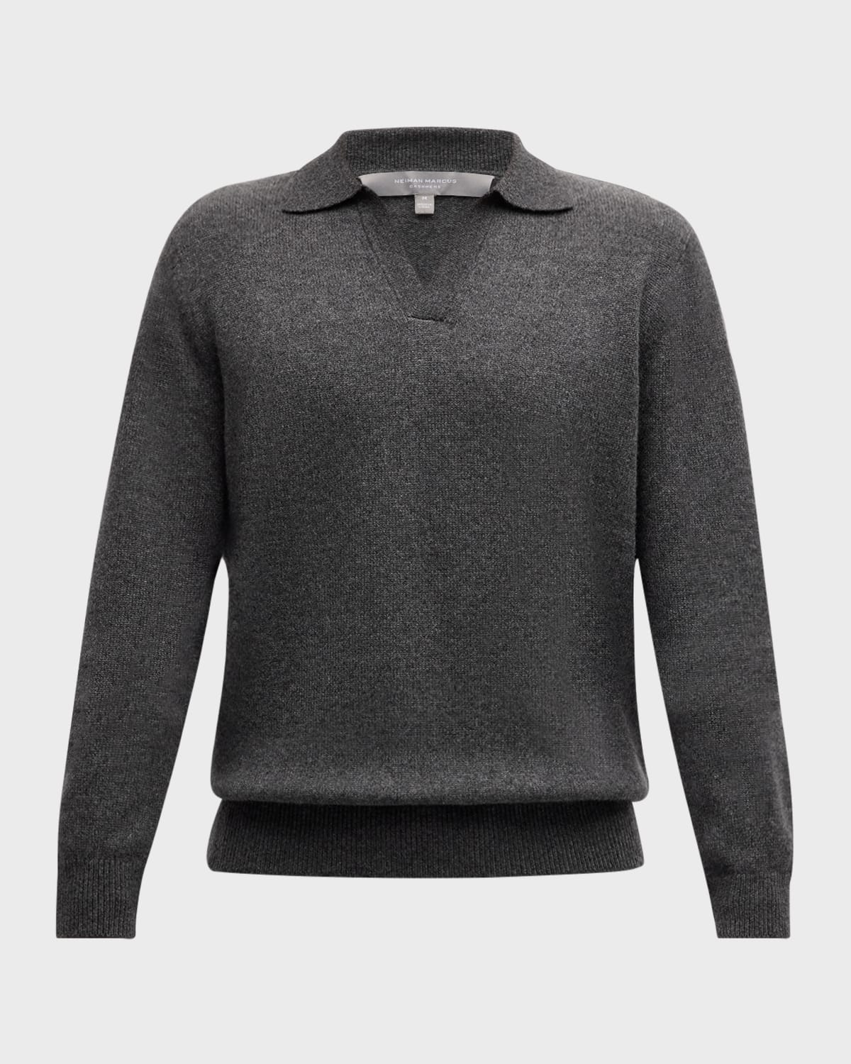 Men's Johnny-Collar Polo Shirt