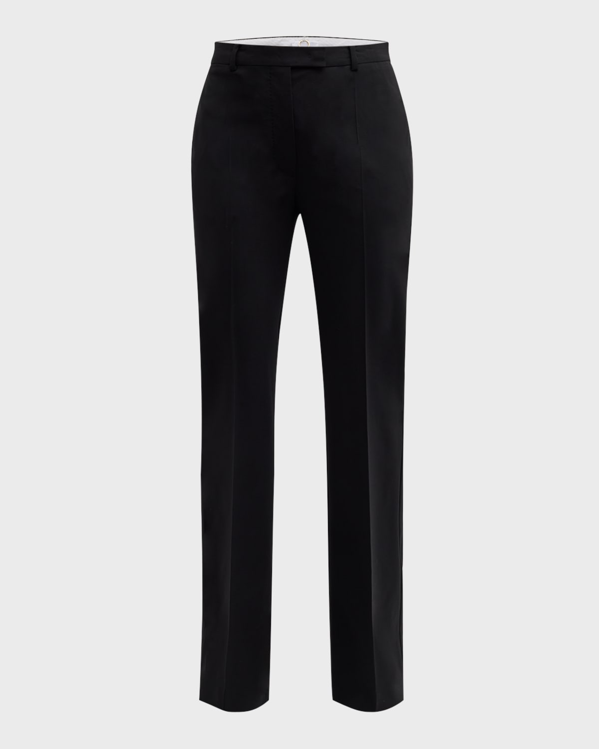 Mantu Mid-Rise Flare Trousers