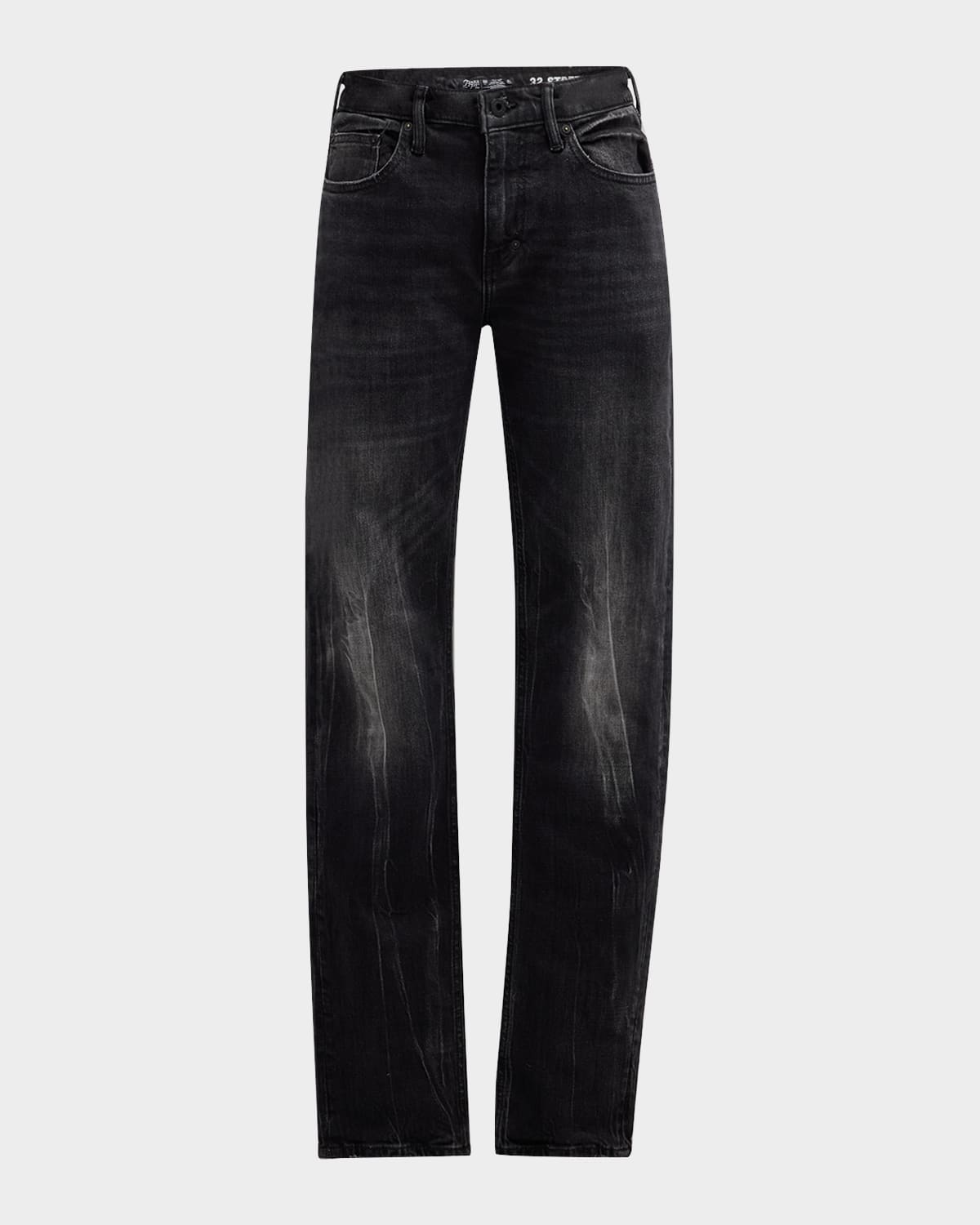 Men's Ecology Tapered Stretch Denim Jeans