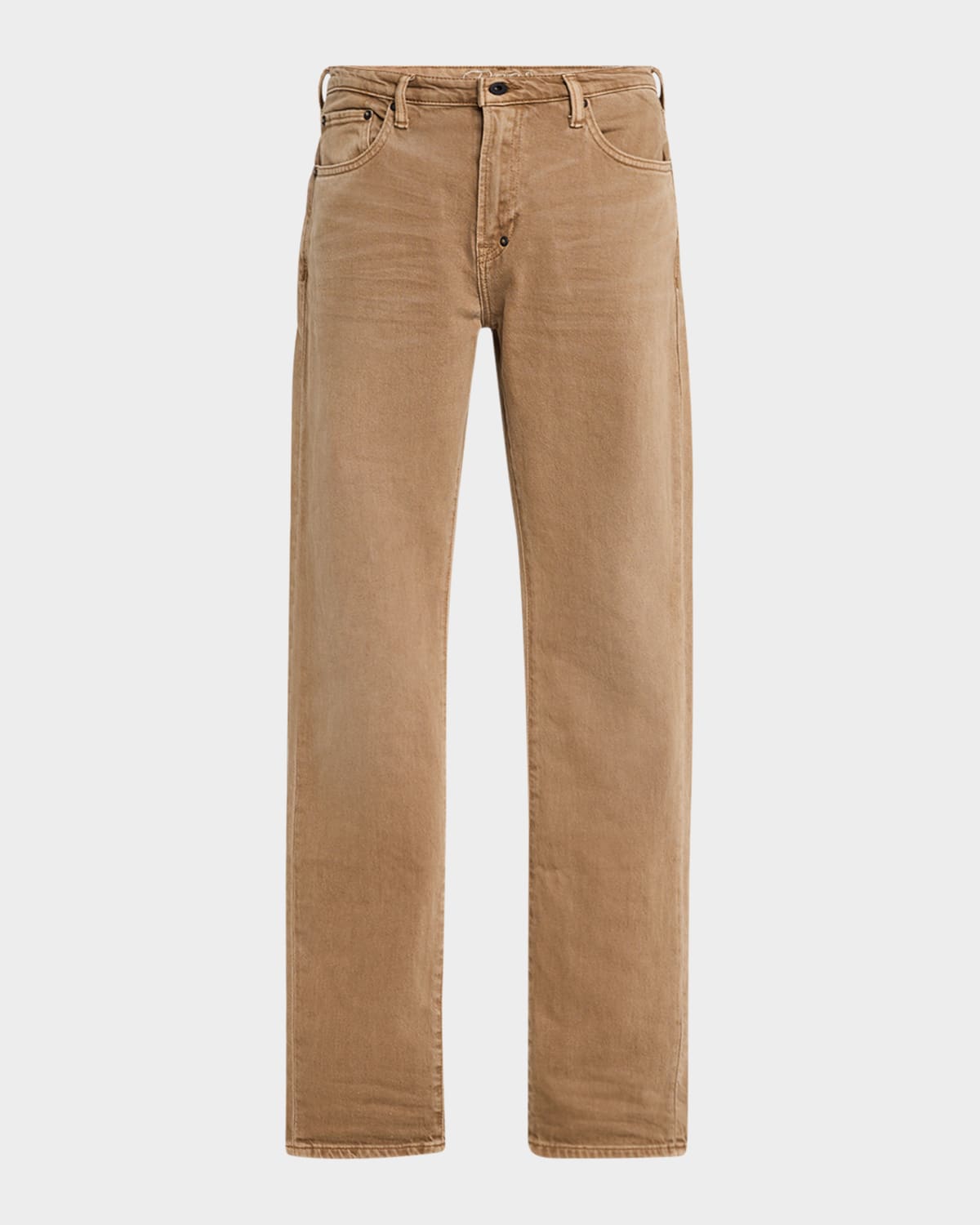 Men's Cactus Overdyed Slim-Fit Jeans