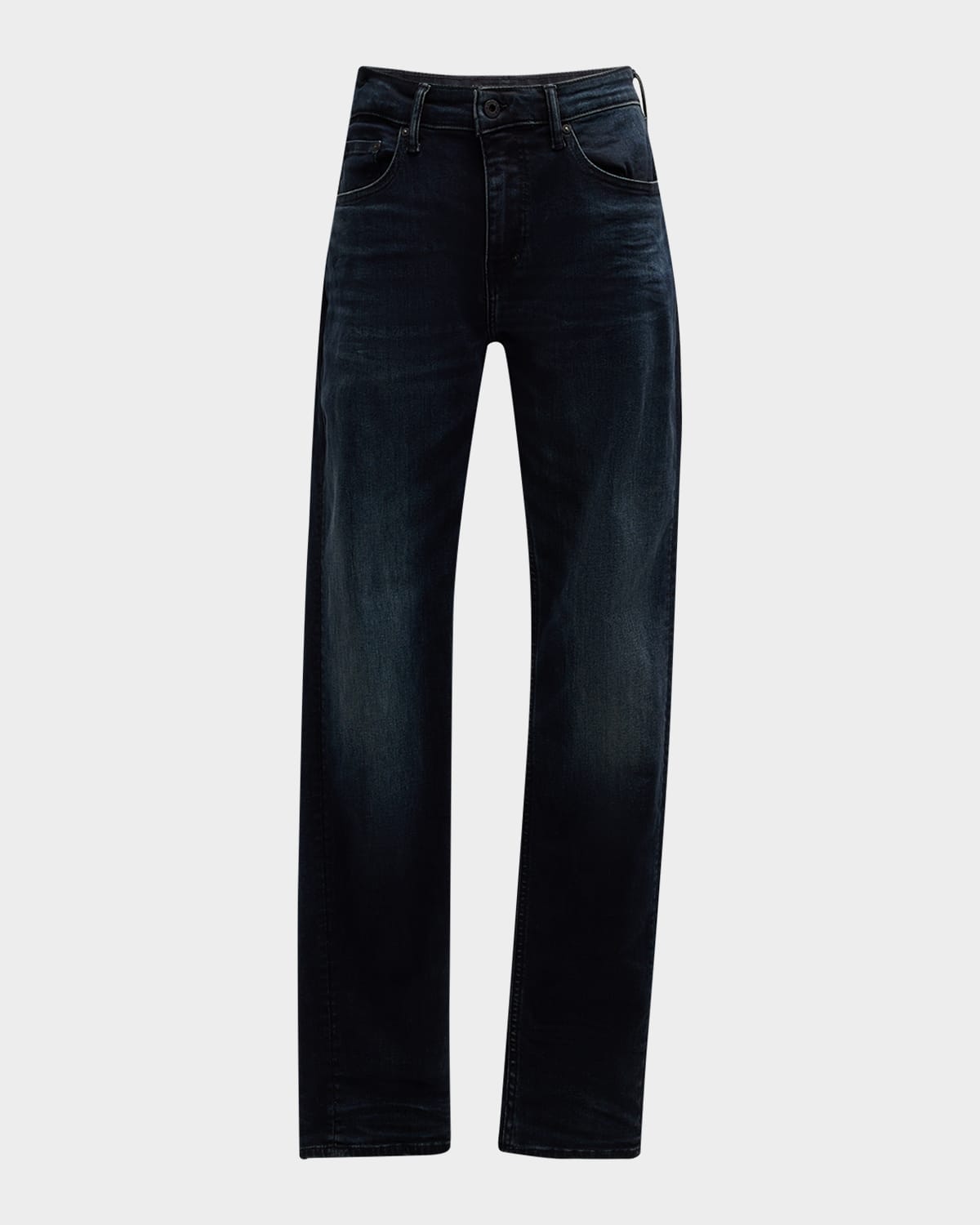 Shop Prps Men's Wellbeing Le Sabre Slim Denim Jeans In Midnight