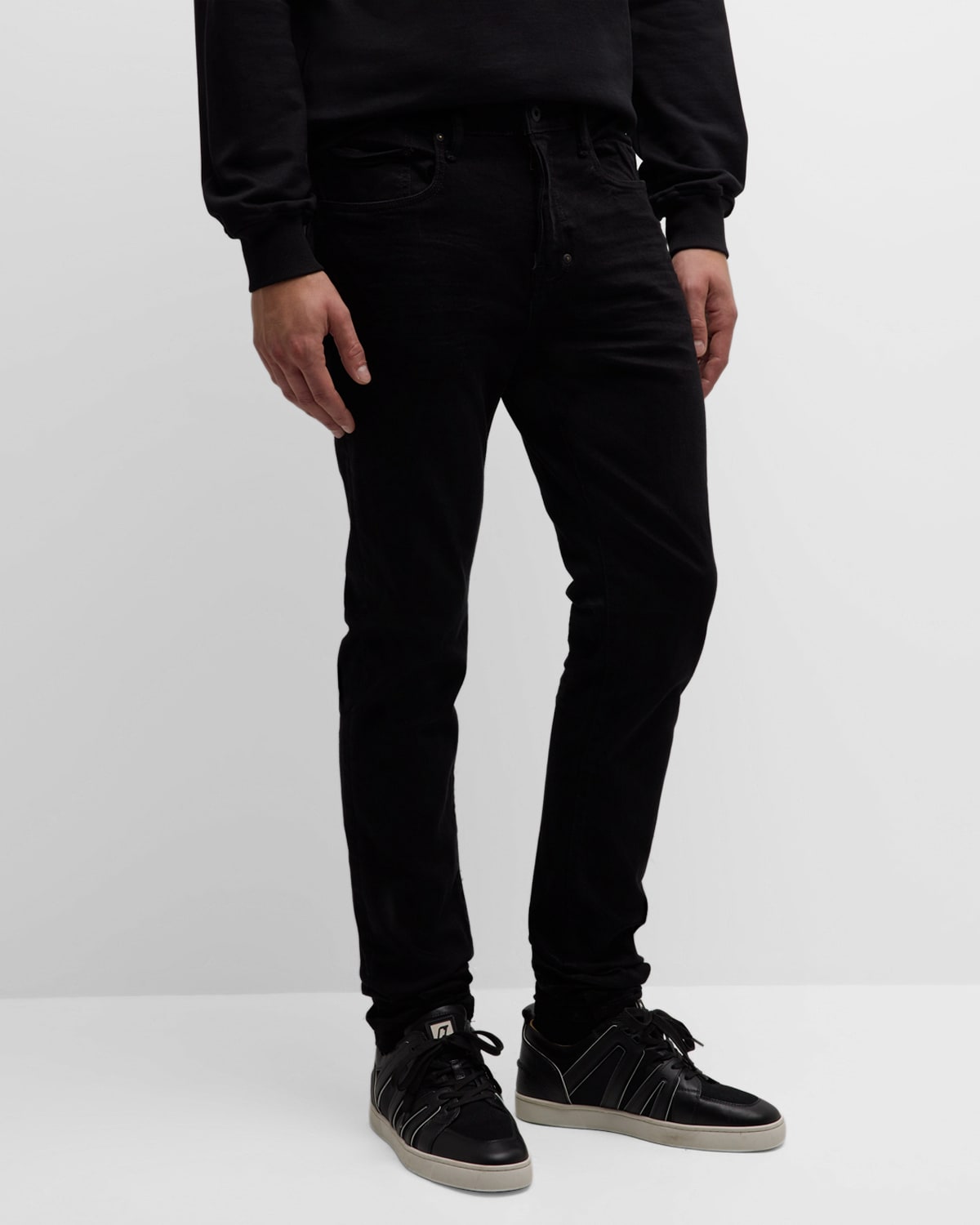Shop Prps Men's Certified Windsor Skinny Denim Jeans In Black
