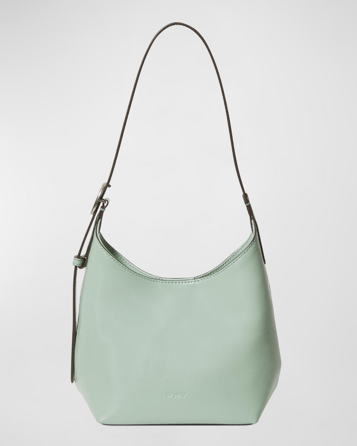 Egg Leather Shoulder Bag