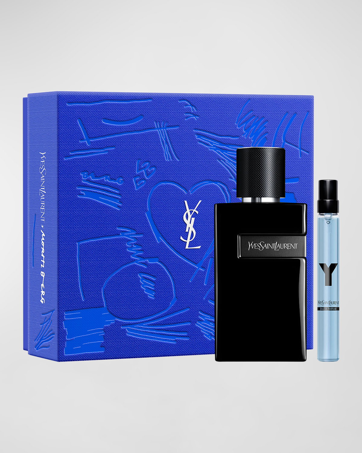 Saint Laurent Y Le Parfum Father's Day Gift Set In White