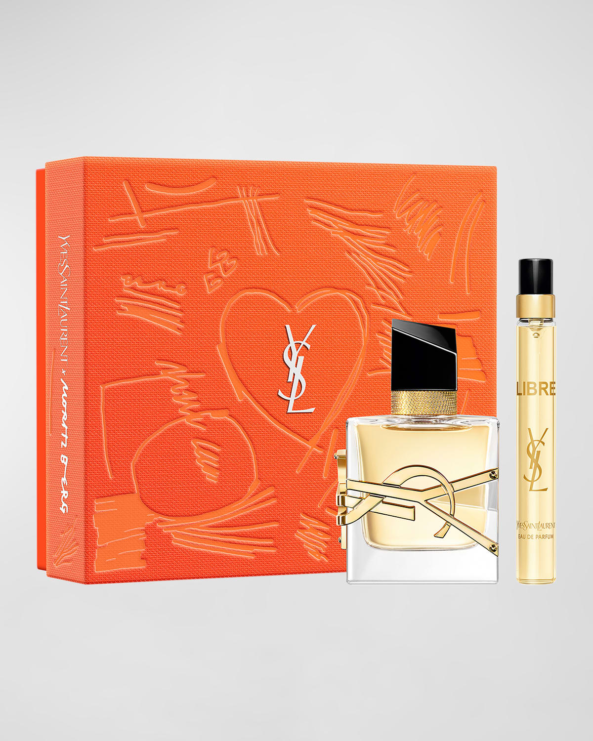 Shop Saint Laurent Libre Eau De Parfum 2-piece Gift Set
