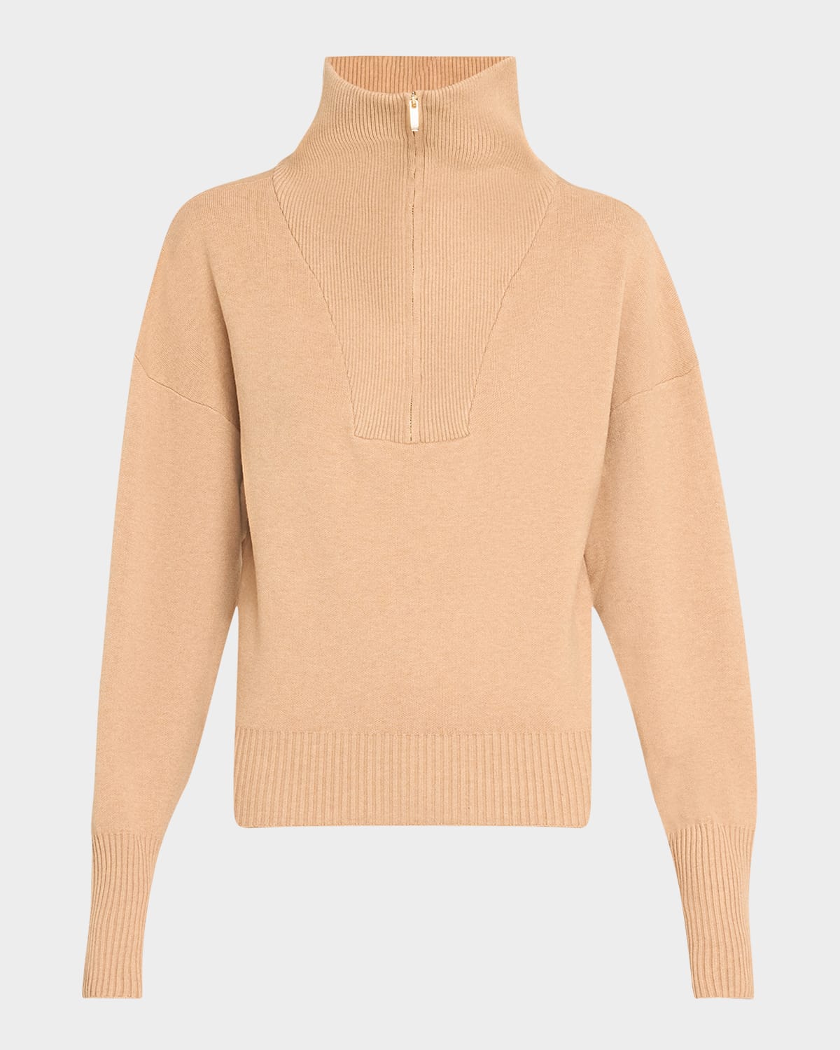 Olly Knit Half-Zip Sweater