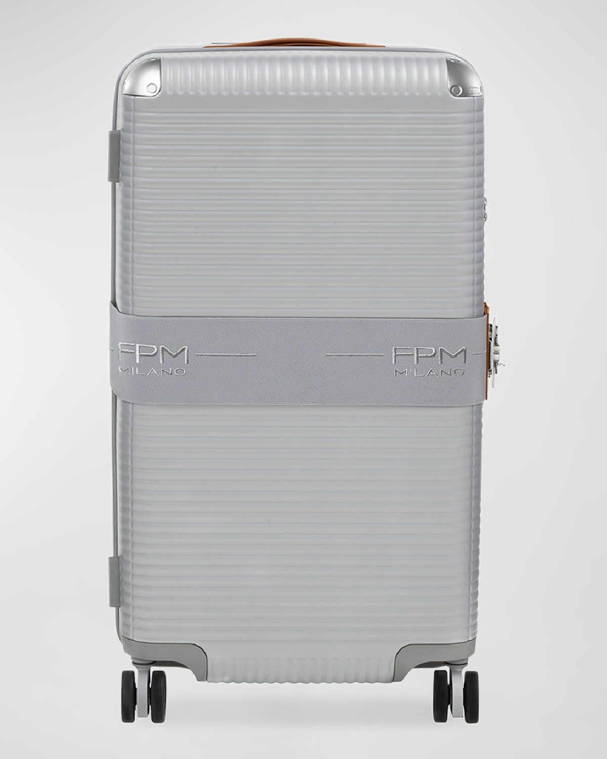 Fpm Milano Bank Zip Deluxe 55 Spinner In Glacier Grey