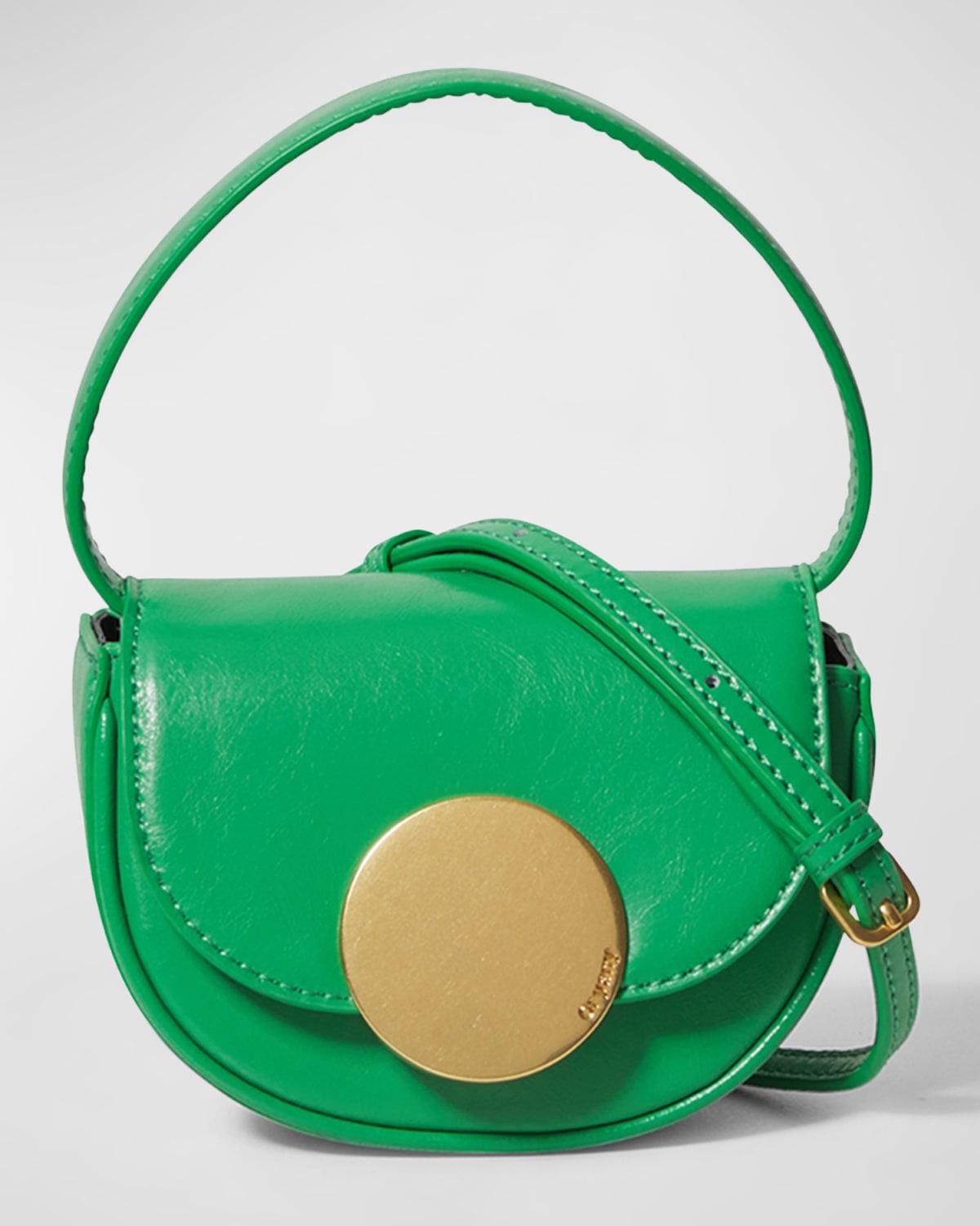 Lottie Petite Leather Crossbody Bag