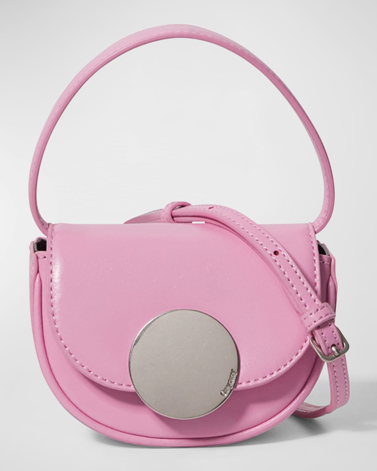 Lottie Petite Leather Crossbody Bag