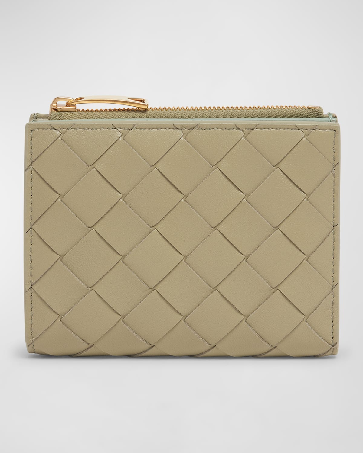 Small Bifold Leather Wallet