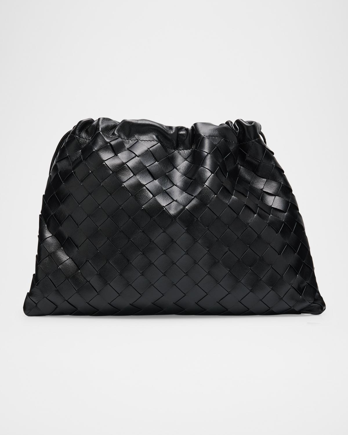 Medium Leather Pouch Bag