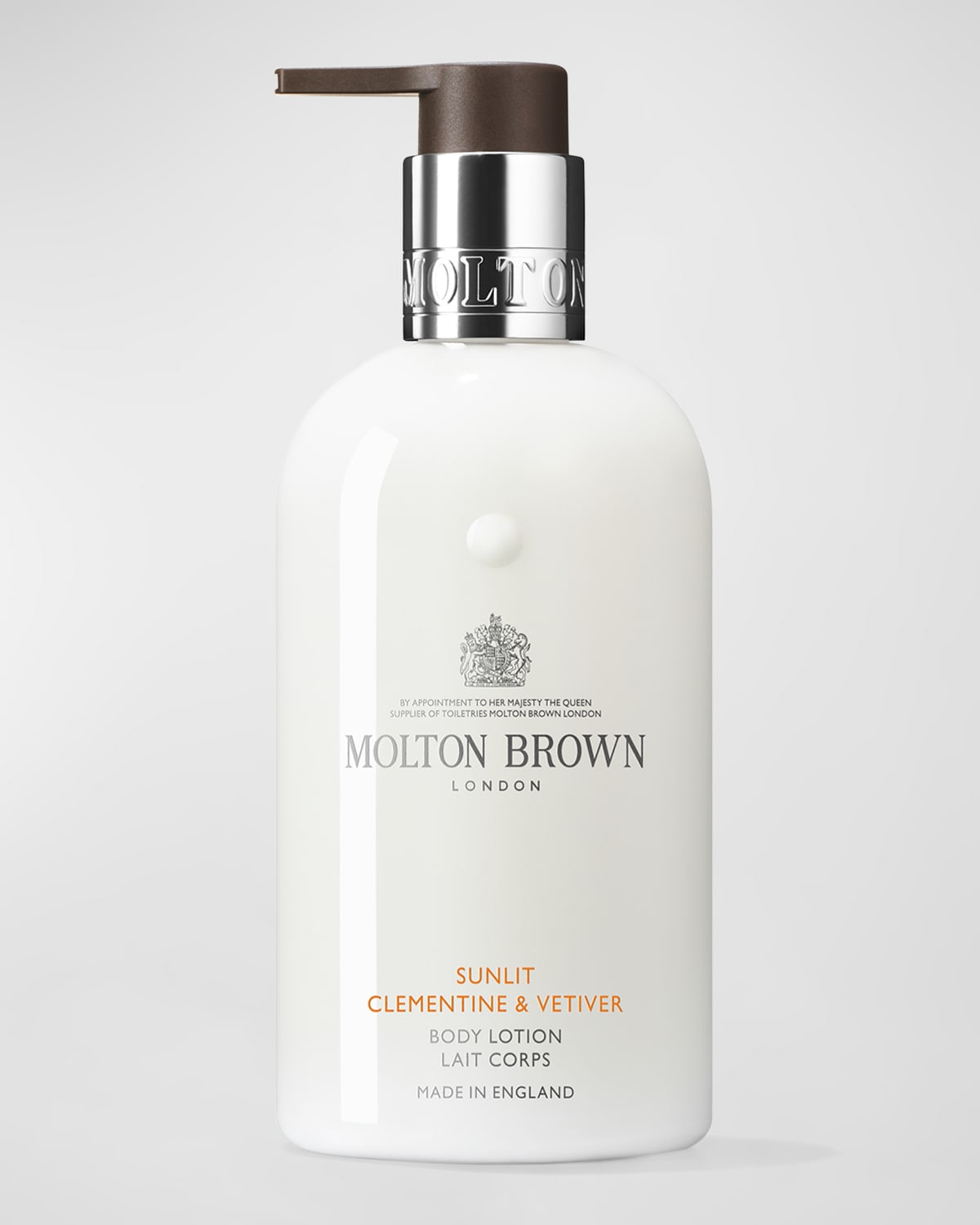 Molton Brown Sunlit Clementine And Vetiver Body Lotion, 10 Oz. In White