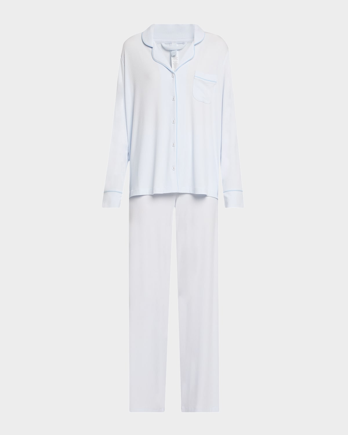 Soft Lounge Ribbed Sleep Set