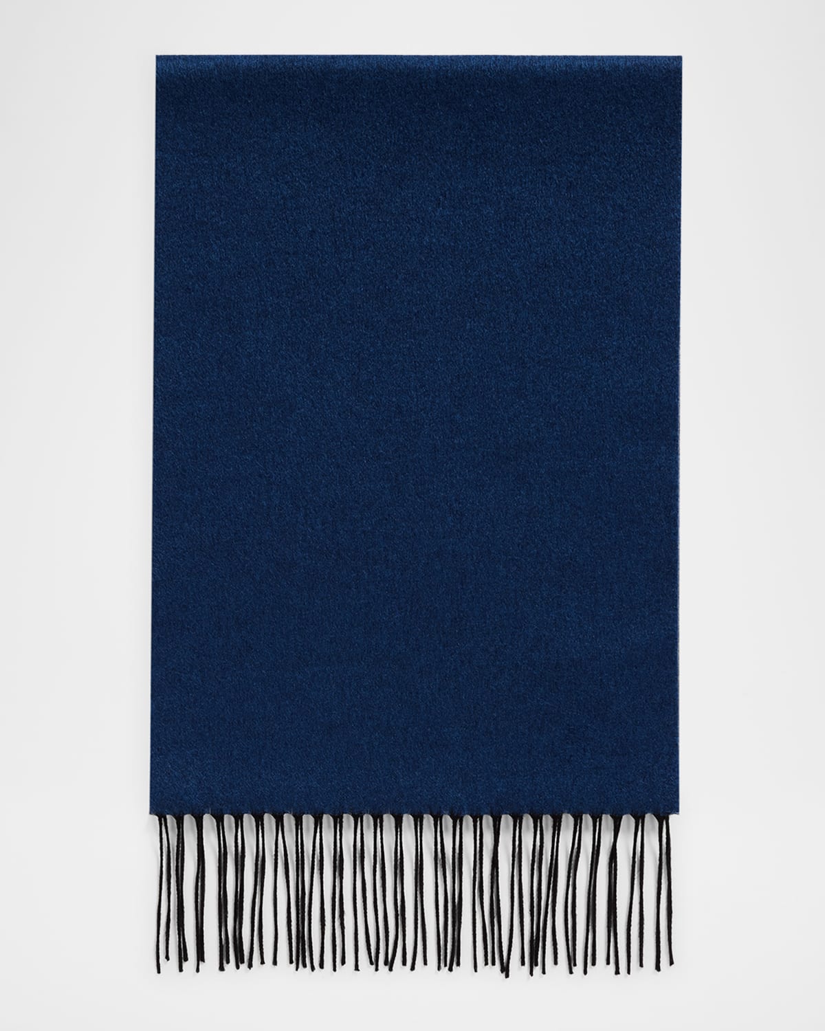 Men's Mirror Silk and Cashmere Double-Faced Scarf