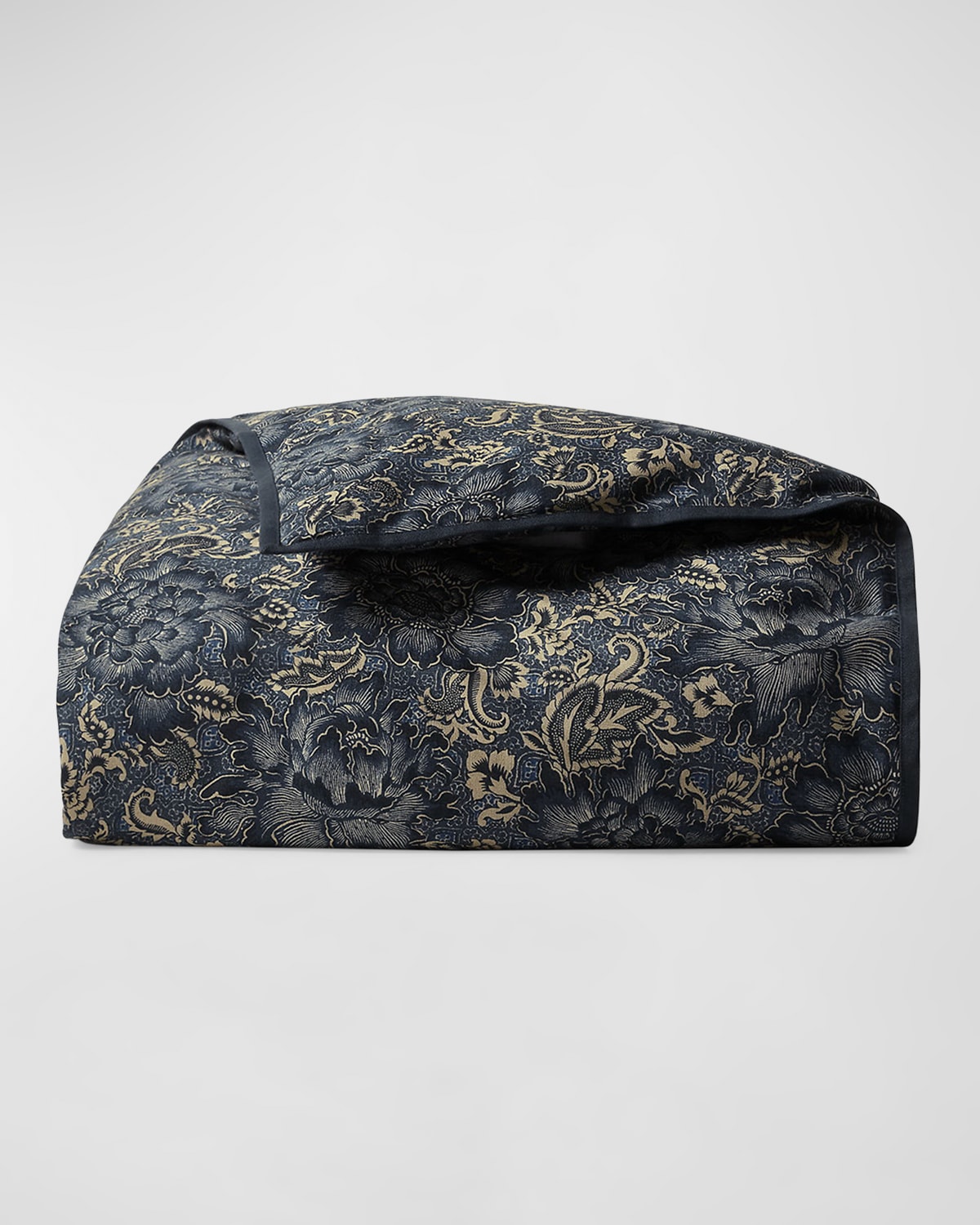 Polo Ralph Lauren Keaton King Duvet Cover In Indigo Blu