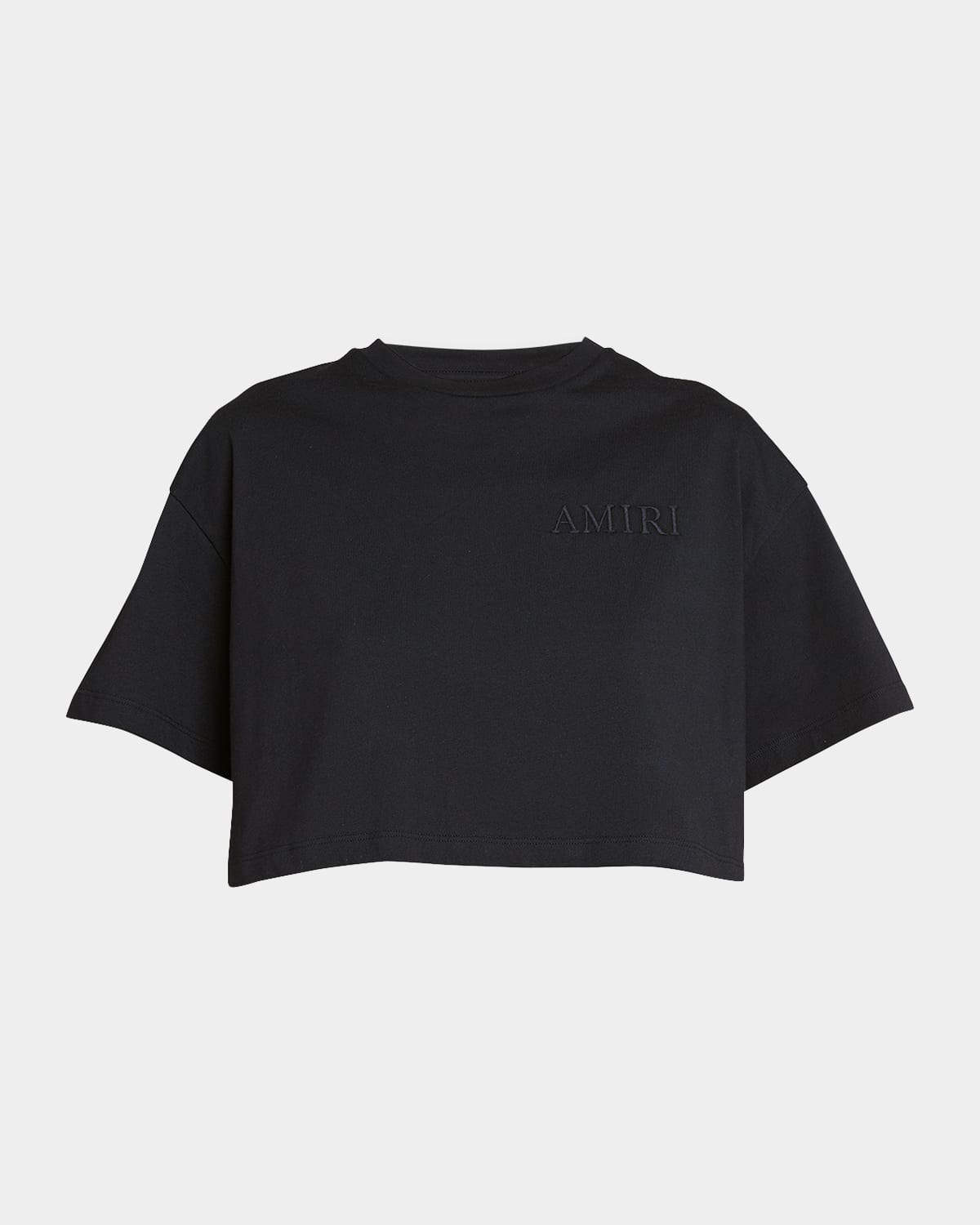 Amiri T-shirt In Black Cotton In Black