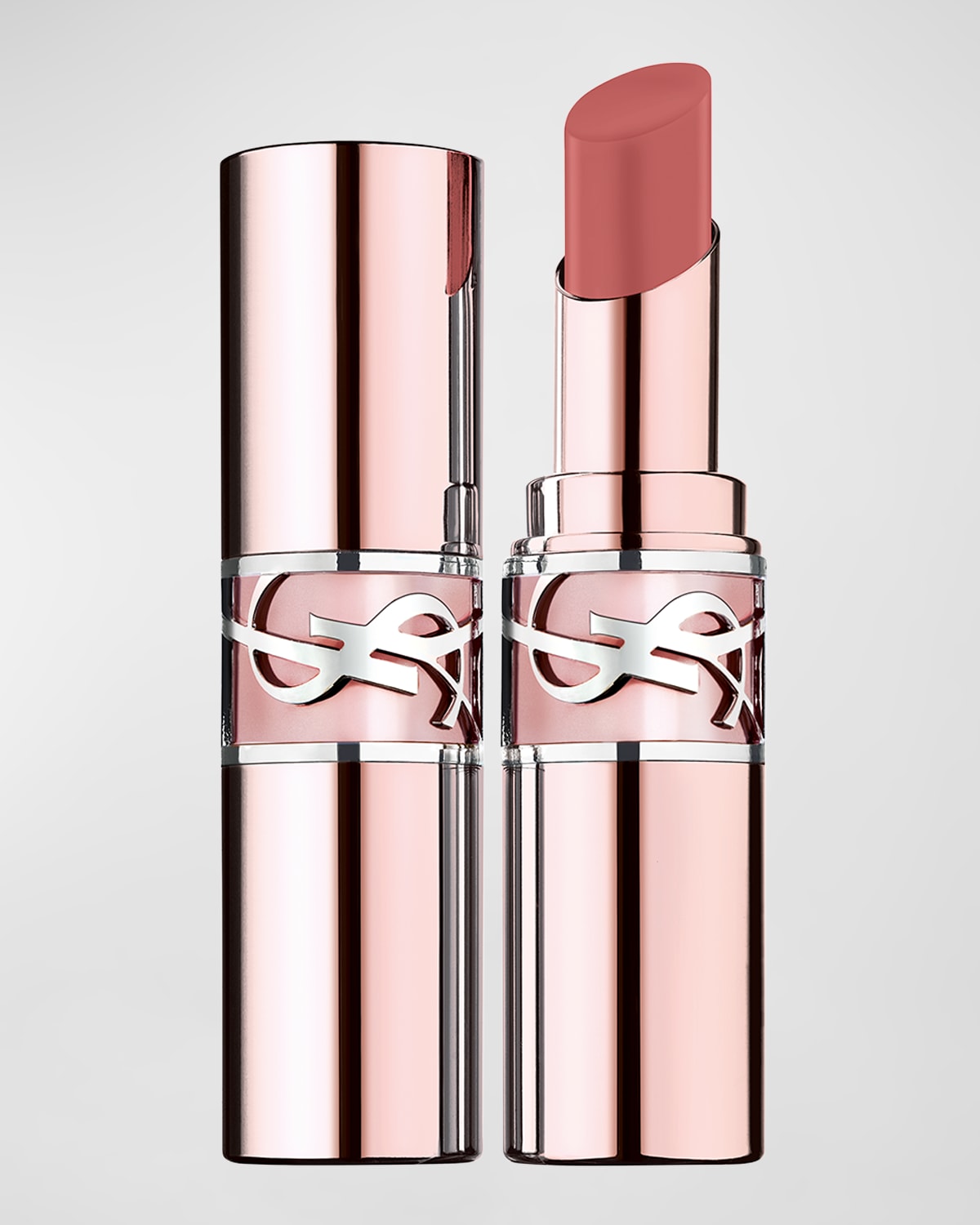 Shop Saint Laurent Candy Glow Tinted Butter Balm In 3b Rosewood Blush